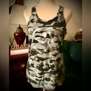 Camo Tank Top